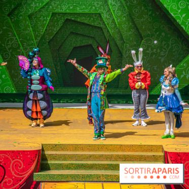 Disneyland Paris : Alice et la Reine de Cœur, on a vu le spectacle aux Walt Disney Studios