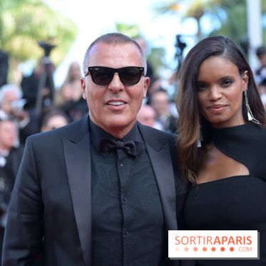 ©Rachid Bellak - Cannes 2024 : Tapis Rouge - Megalopolis - Jean Roch et Anaïs Pedri Monory
