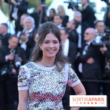 ©Rachid Bellak - Cannes 2024 : Tapis Rouge - Megalopolis - Lou Langmann 