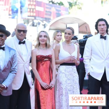 ©Rachid Bellak - Cannes 2024 : Tapis Rouge - Megalopolis - D. B. Sweeney, Giancarlo Esposito, Laurence Fishburne, Chloe Fineman, Nathalie Emmanuel et Adam Driver 