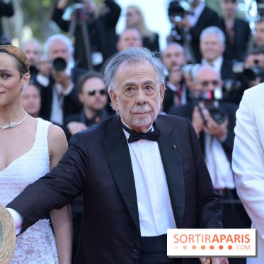 ©Rachid Bellak - Cannes 2024 : Tapis Rouge - Megalopolis - Nathalie Emmanuel, Francis Ford Coppola et Adam Driver
