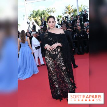 ©Rachid Bellak - Cannes 2024 : Tapis Rouge - Megalopolis - Araya Alberta Hargate