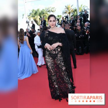 ©Rachid Bellak - Cannes 2024 : Tapis Rouge - Megalopolis - Araya Alberta Hargate