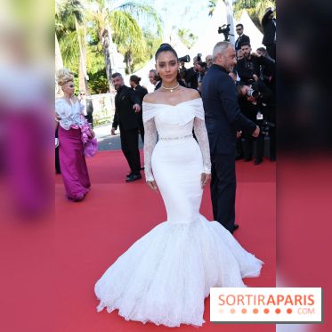 ©Rachid Bellak - Cannes 2024 : Tapis Rouge - Megalopolis - Balqees Fathi