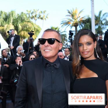 ©Rachid Bellak - Cannes 2024 : Tapis Rouge - Megalopolis - Jean Roch et Anaïs Pedri Monory
