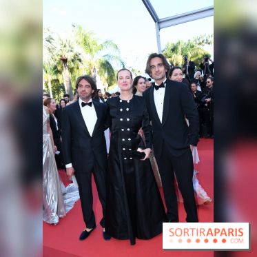 ©Rachid Bellak - Cannes 2024 : Tapis Rouge - Megalopolis - Dimitri Rassam, Carole Bouquet