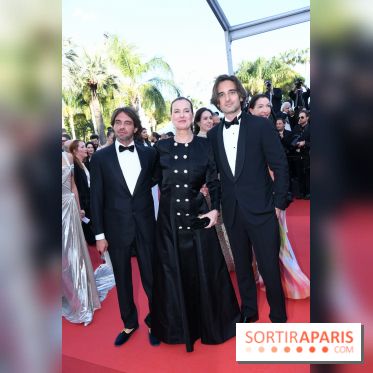 ©Rachid Bellak - Cannes 2024 : Tapis Rouge - Megalopolis - Dimitri Rassam, Carole Bouquet