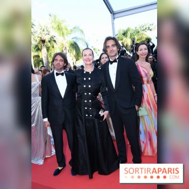 ©Rachid Bellak - Cannes 2024 : Tapis Rouge - Megalopolis - Dimitri Rassam, Carole Bouquet