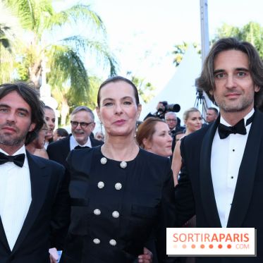 ©Rachid Bellak - Cannes 2024 : Tapis Rouge - Megalopolis - Dimitri Rassam, Carole Bouquet
