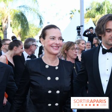 ©Rachid Bellak - Cannes 2024 : Tapis Rouge - Megalopolis - Dimitri Rassam, Carole Bouquet