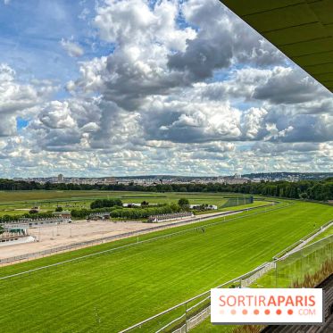 Visuels Hippodrome de Longchamp - courses de chevaux - Prix de Diane