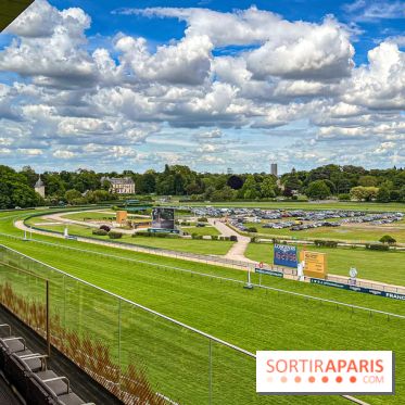 Visuels Hippodrome de Longchamp - courses de chevaux - Prix de Diane