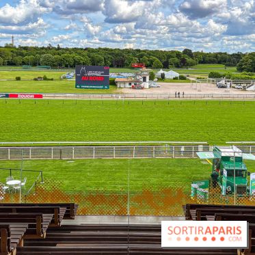 Visuels Hippodrome de Longchamp - courses de chevaux - Prix de Diane