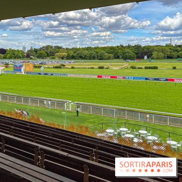 Visuels Hippodrome de Longchamp - courses de chevaux - Prix de Diane