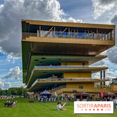 Visuels Hippodrome de Longchamp - courses de chevaux - Prix de Diane