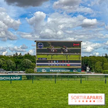 Visuels Hippodrome de Longchamp - courses de chevaux - Prix de Diane
