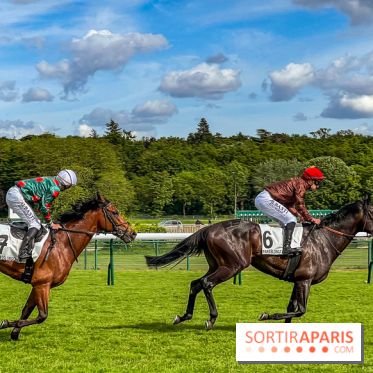 Visuels Hippodrome de Longchamp - courses de chevaux - Prix de Diane