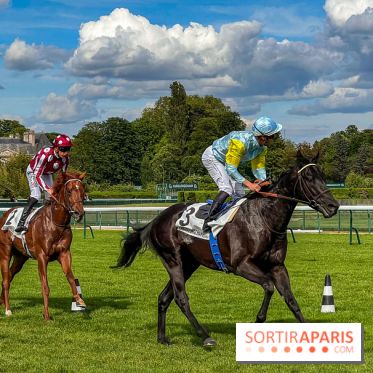 Visuels Hippodrome de Longchamp - courses de chevaux - Prix de Diane