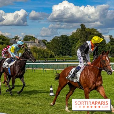 Visuels Hippodrome de Longchamp - courses de chevaux - Prix de Diane