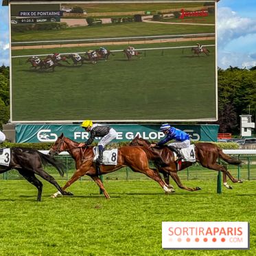 Visuels Hippodrome de Longchamp - courses de chevaux - Prix de Diane - image00254