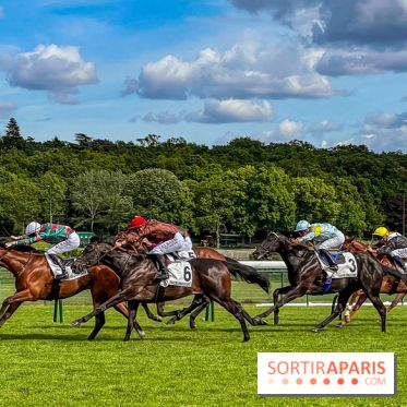 Visuels Hippodrome de Longchamp - courses de chevaux - Prix de Diane