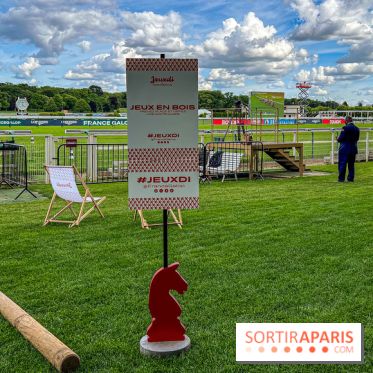 Visuels Hippodrome de Longchamp - courses de chevaux - Prix de Diane