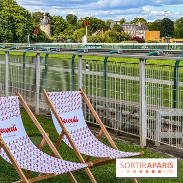 Visuels Hippodrome de Longchamp - courses de chevaux - Prix de Diane