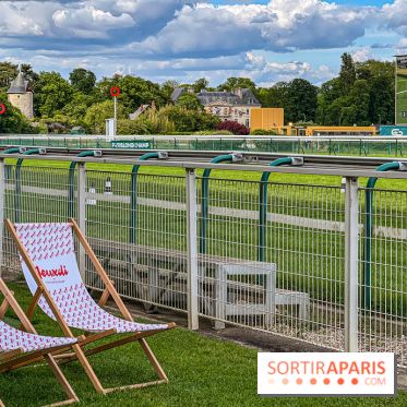 Visuels Hippodrome de Longchamp - courses de chevaux - Prix de Diane
