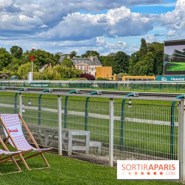 Visuels Hippodrome de Longchamp - courses de chevaux - Prix de Diane