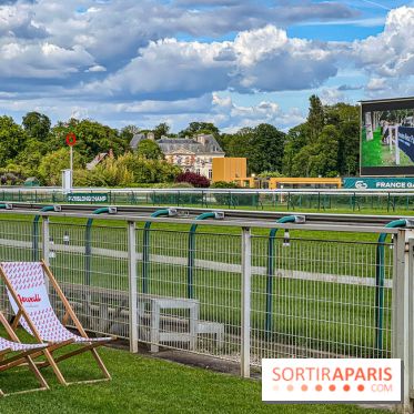 Visuels Hippodrome de Longchamp - courses de chevaux - Prix de Diane