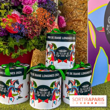 Visuels Hippodrome de Longchamp - courses de chevaux - Prix de Diane