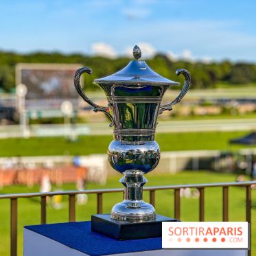 Visuels Hippodrome de Longchamp - courses de chevaux - Prix de Diane