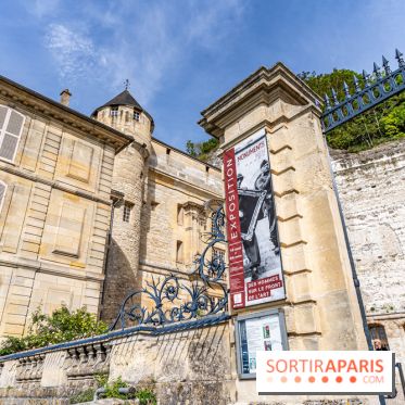 Exposition Monuments Men au Château de la Roche-Guyon - les photos