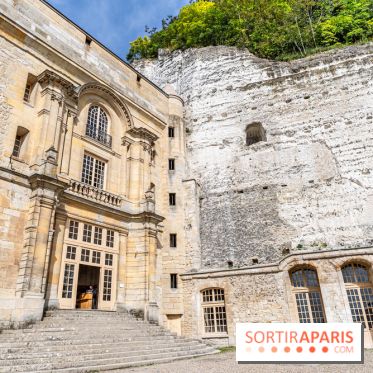 Exposition Monuments Men au Château de la Roche-Guyon - les photos