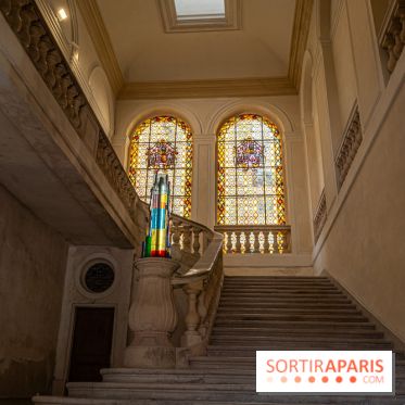 Exposition Monuments Men au Château de la Roche-Guyon - les photos