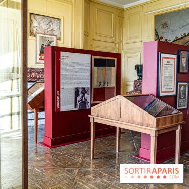 Exposition Monuments Men au Château de la Roche-Guyon - les photos