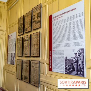Exposition Monuments Men au Château de la Roche-Guyon - les photos