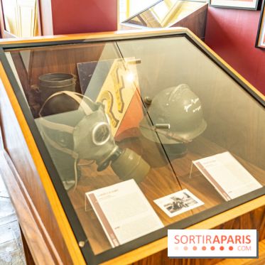Exposition Monuments Men au Château de la Roche-Guyon - les photos
