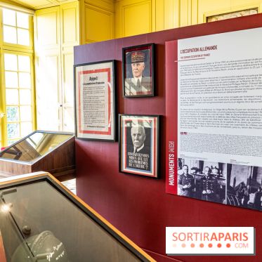 Exposition Monuments Men au Château de la Roche-Guyon - les photos -  A7C3926