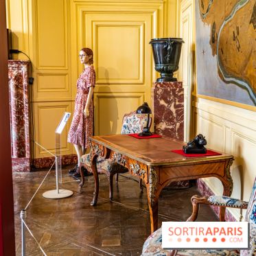Exposition Monuments Men au Château de la Roche-Guyon - les photos