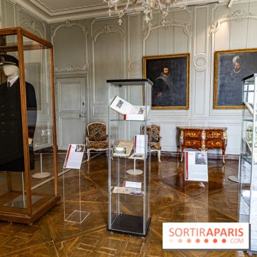 Exposition Monuments Men au Château de la Roche-Guyon - les photos