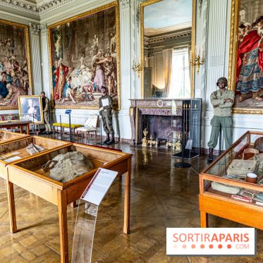 Exposition Monuments Men au Château de la Roche-Guyon - les photos -  A7C3933
