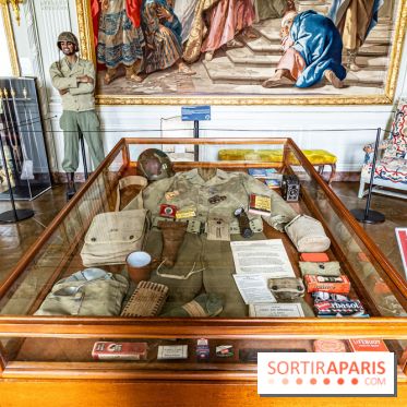 Exposition Monuments Men au Château de la Roche-Guyon - les photos -  A7C3934