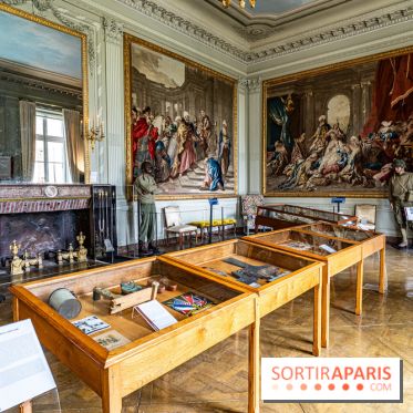Exposition Monuments Men au Château de la Roche-Guyon - les photos