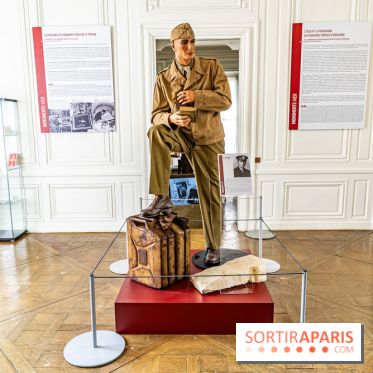 Exposition Monuments Men au Château de la Roche-Guyon - les photos