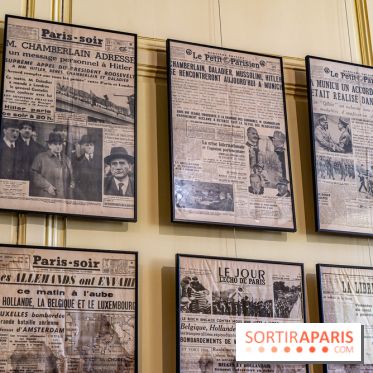 Exposition Monuments Men au Château de la Roche-Guyon - les photos