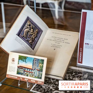 Exposition Monuments Men au Château de la Roche-Guyon - les photos