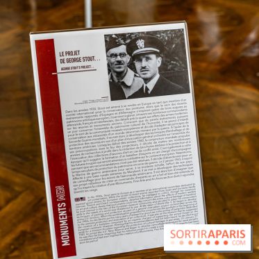 Exposition Monuments Men au Château de la Roche-Guyon - les photos