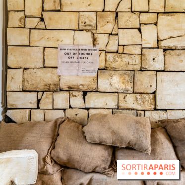 Exposition Monuments Men au Château de la Roche-Guyon - les photos