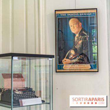 Exposition Monuments Men au Château de la Roche-Guyon - les photos